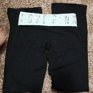 Xs Victoria secret PINK yoga pants